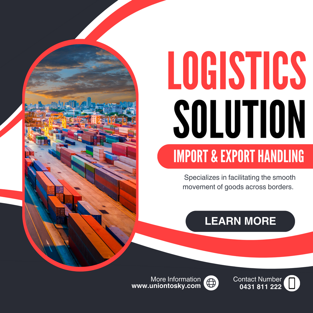 IMPORT & EXPORT HANDLING